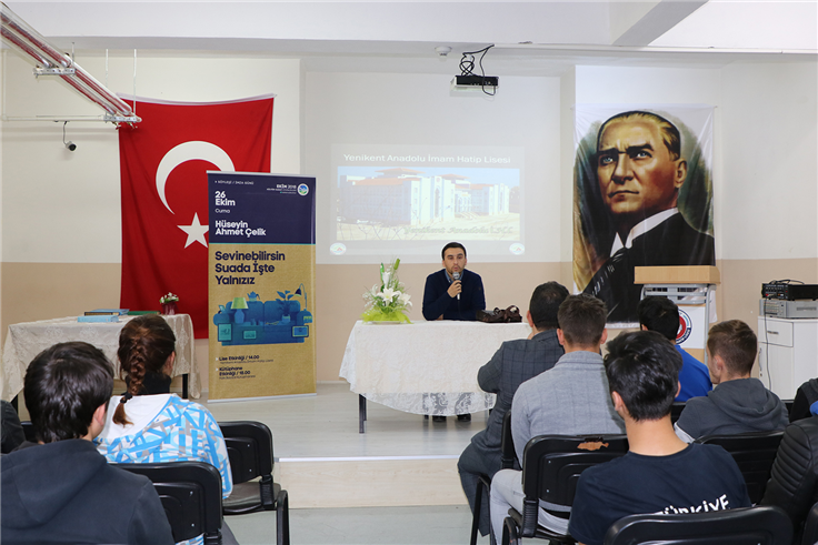 Edebiyat dergileriyle okuyuculara ulaşabilirsiniz