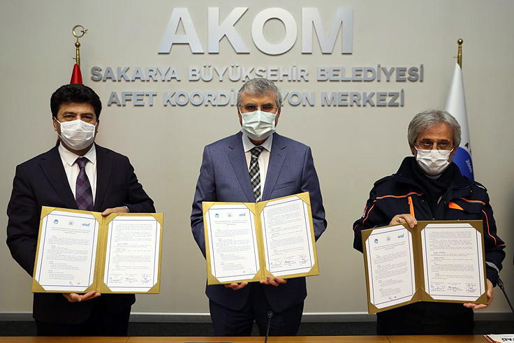 “Afetlere karşı bilinçli gençler yetişecek”