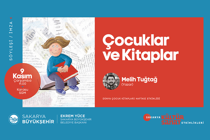 Etkinlikler söyleşi ve imza günü ile devam edecek