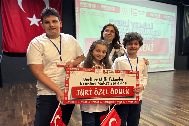 Maket yarışmasında SGM öğrencilerine jüri özel ödülü