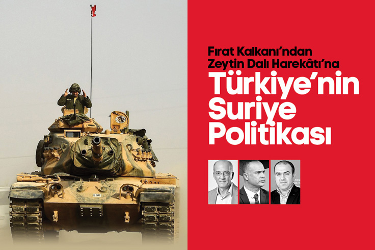 Türkiye’nin Suriye Politikası AKM’de konuşulacak