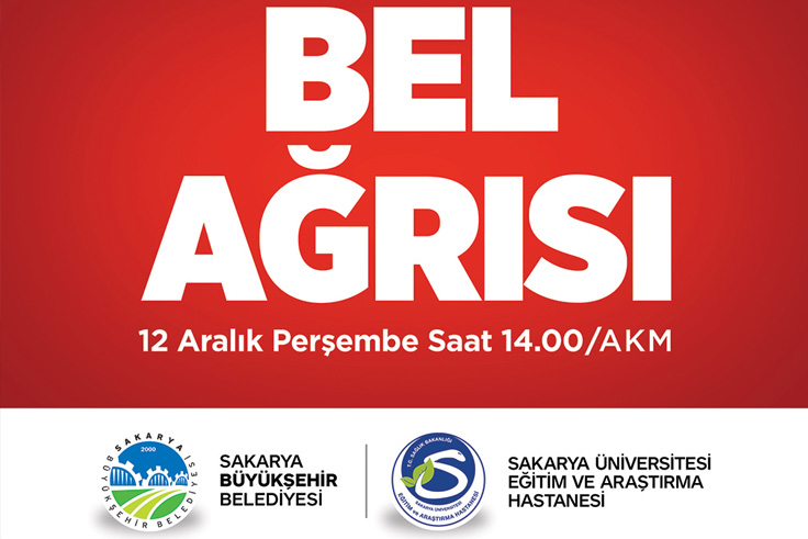 ‘Bel Ağrısı’ konferansı AKM’de