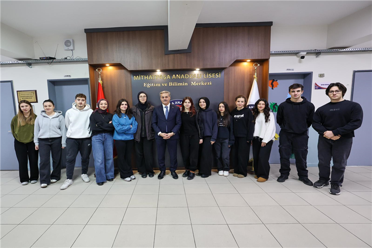 Başkan Yusuf Alemdar: “AFA, AKM, Bilim Merkezi, Şehir Kütüphanesi ve Raylı Sistemlerle gençliğin Sakarya'sını inşa ediyoruz”