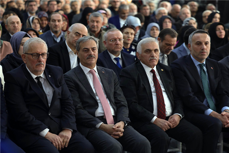 “Var gücümüzle Hendeklilerin yanında olmaya devam edeceğiz”