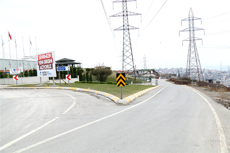 Zeminin ardından duvar yapılacak