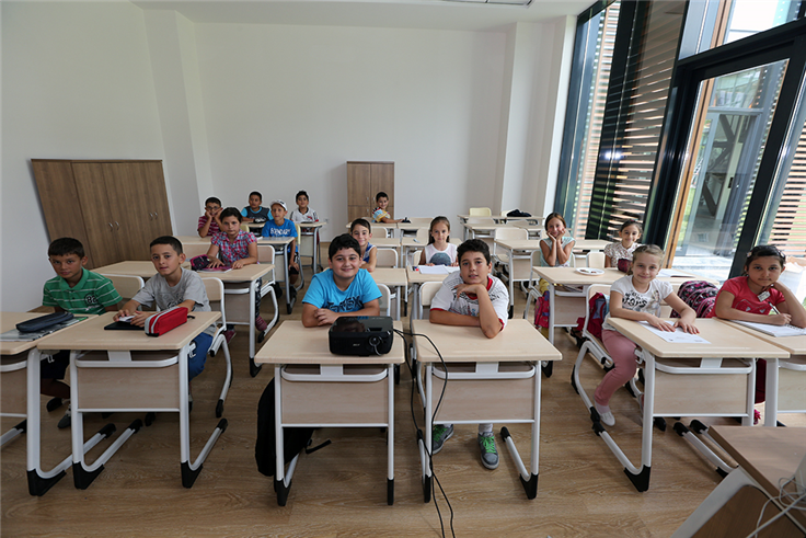 3 Bin Öğrenci Eğitime Başladı