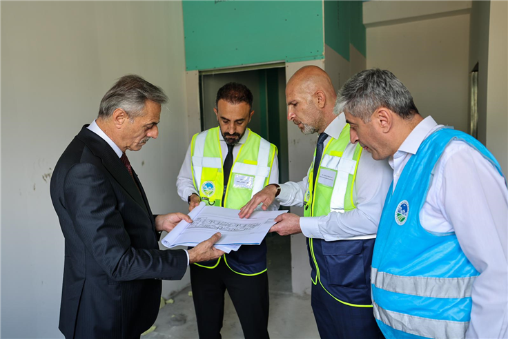 Büyükşehir Konuk Evi gün sayıyor