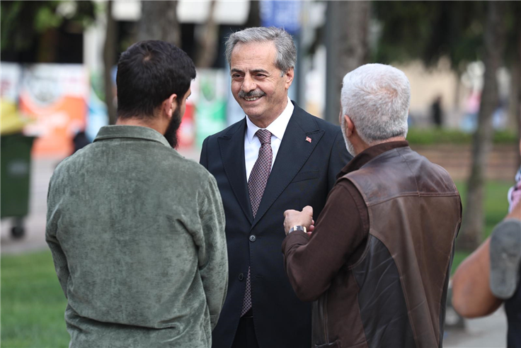 “Her zaman sahada, vatandaşlarımızın yanındayız”