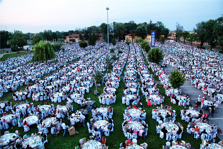 Sakarya Hep Birlikte Oruç Açtı
