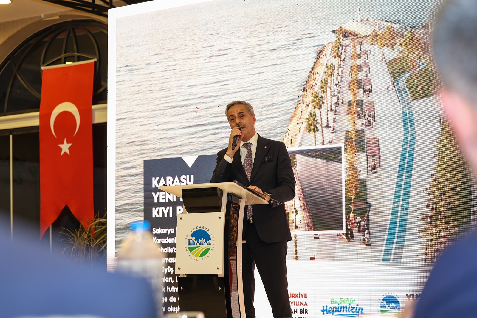 “Gayemiz günü kurtarmak değil Sakarya’nın geleceğine iz bırakmaktır”