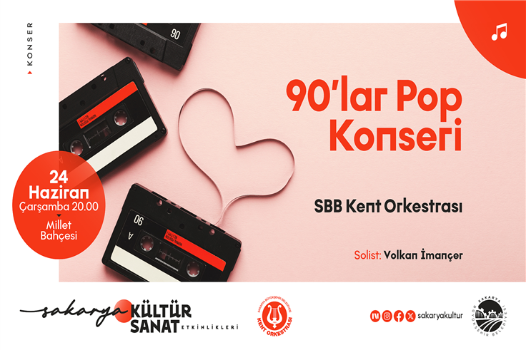 Millet Bahçesi’nde 90’lar rüzgârı esecek