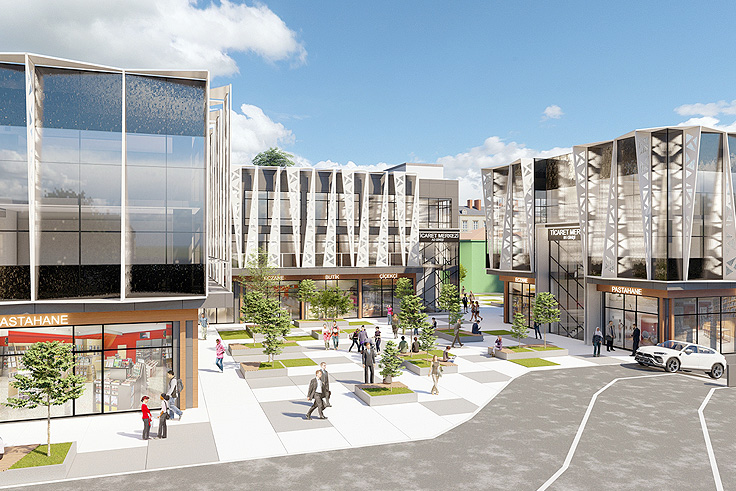 Büyükşehir, Yeni Ticaret Merkezi’ni tanıtacak