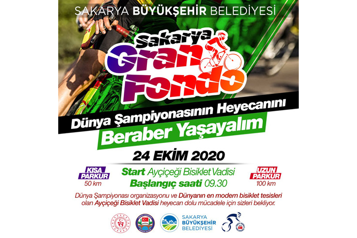 Sakarya Gran Fondo yarışları tüm bisikletçileri çağırıyor