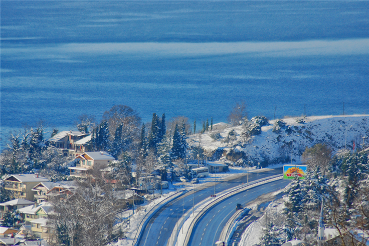 Sapanca Gölü’nde son 10 yılın rekoru kırıldı