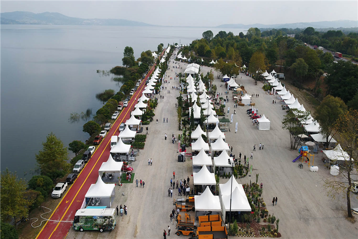 Uluslararası Peyzaj ve Süs Bitkileri Fuarı 9. kez kapılarını dünyaya açıyor