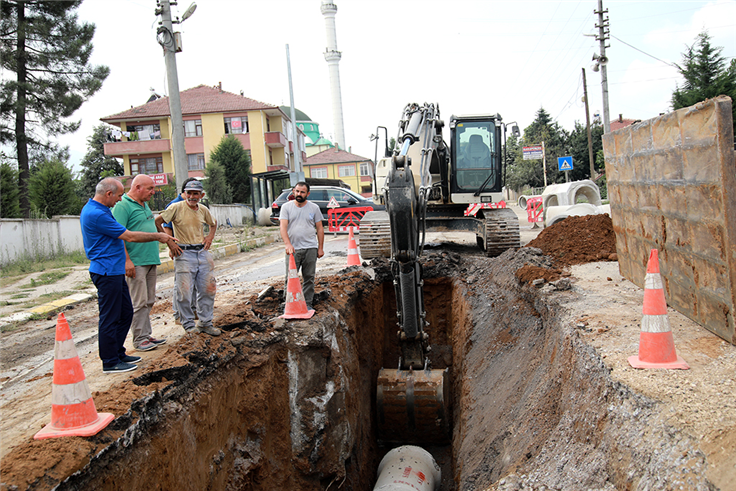 Akyazı ve Karapürçek’e SASKİ imzası