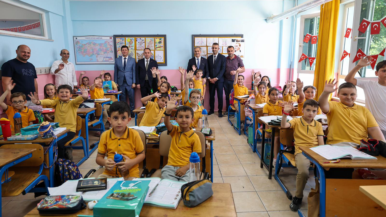 “Ülkemizin geleceği evlatlarımızın üzerine titremeye devam edeceğiz”
