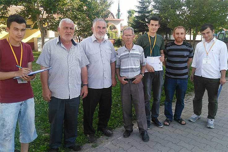 Büyükşehir 16 İlçede Çiftçinin Nabzını Tuttu
