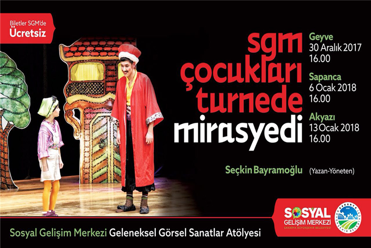 ‘Mirasyedi’ SGM turnesine çıkıyor 