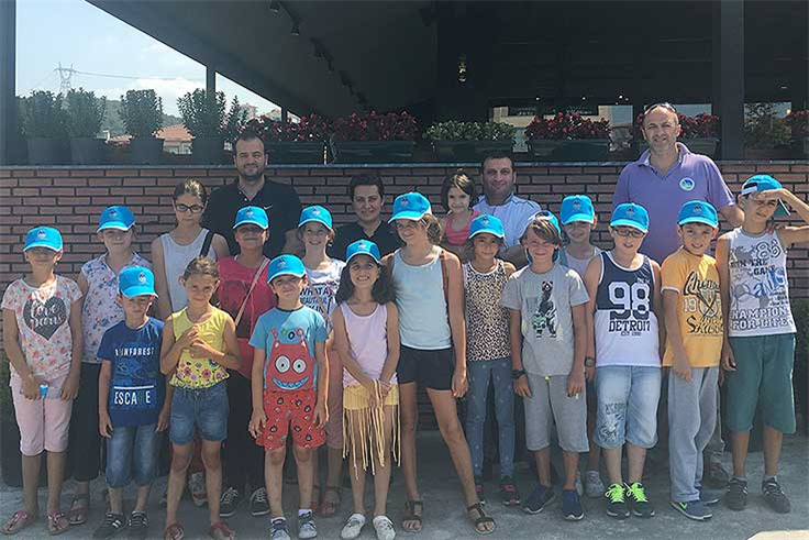 Bu Projede Minikler Gezerek Öğreniyor