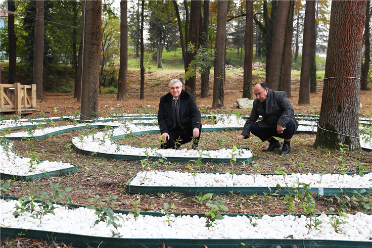 Başkan Yüce, Ormanpark için yeni bir müjde verdi