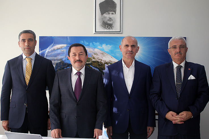 "SASKİ’nin projeleri şehir için çok değerli"