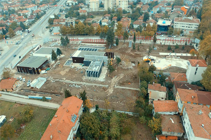 Hendek’in yeni yaşam alanı yüzde 70’lerde