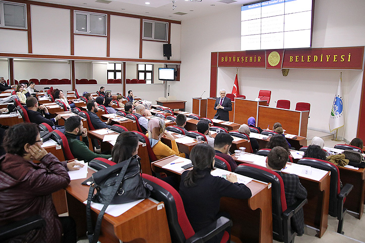 Hizmet içi eğitimler devam ediyor
