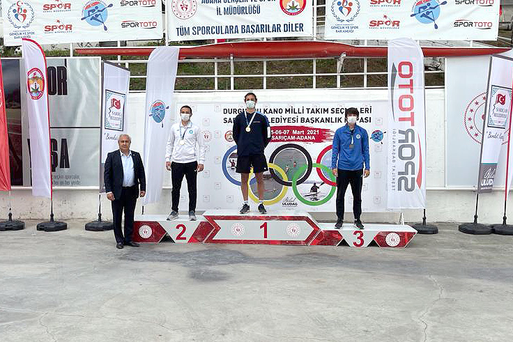 Büyükşehir kano sporcusu olimpiyat kota yarışmalarına katılacak
