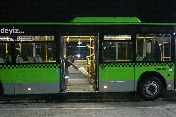 Toplu Taşımada Memnuniyet Önceliğimizdir