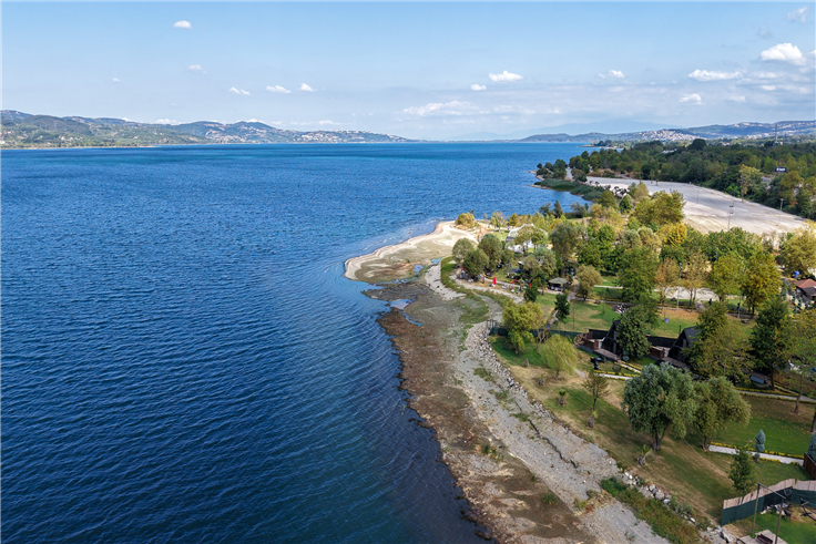 Çekilme yaşanan bölgelerde su yeniden yükseliyor