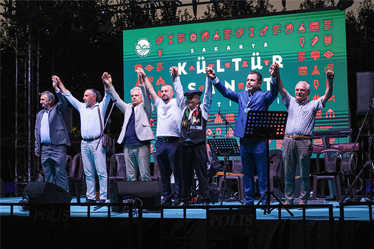 Kültür sanat festivali Karadeniz buluşmasıyla devam etti