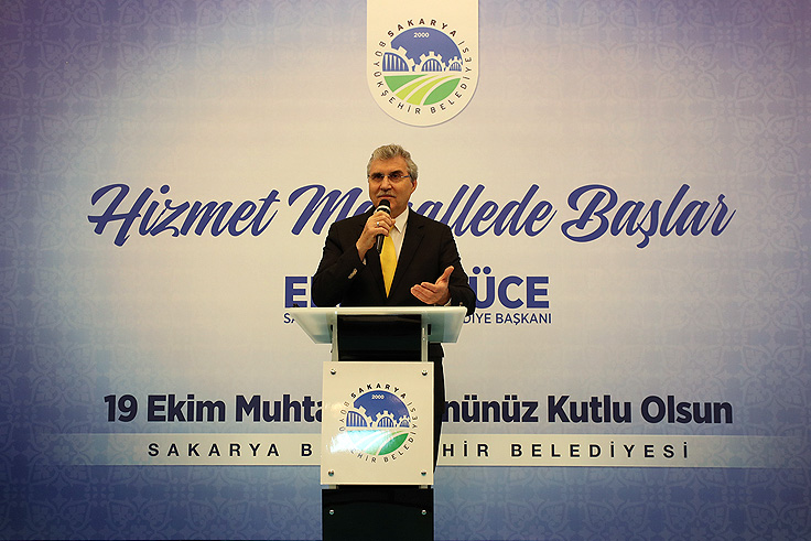 “Hep birlikte Sakarya’yı marka şehir haline getireceğiz”