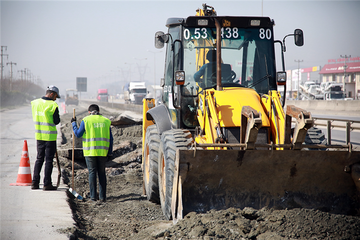 Altyapı tamam sıra asfaltta