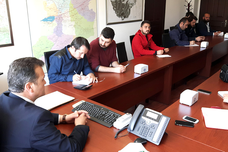 Geyve’de 3 mahallenin altyapı ihalesi tamam