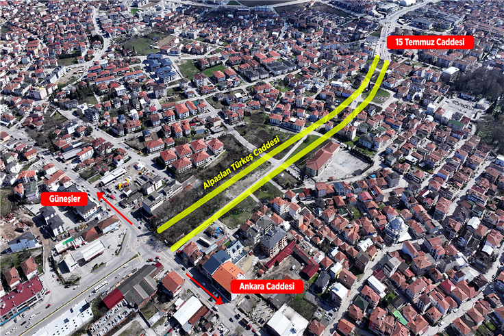 Yusuf Alemdar Çevre Yolu’nu şehrin merkezine bağlayacak hat için müjdeyi verdi