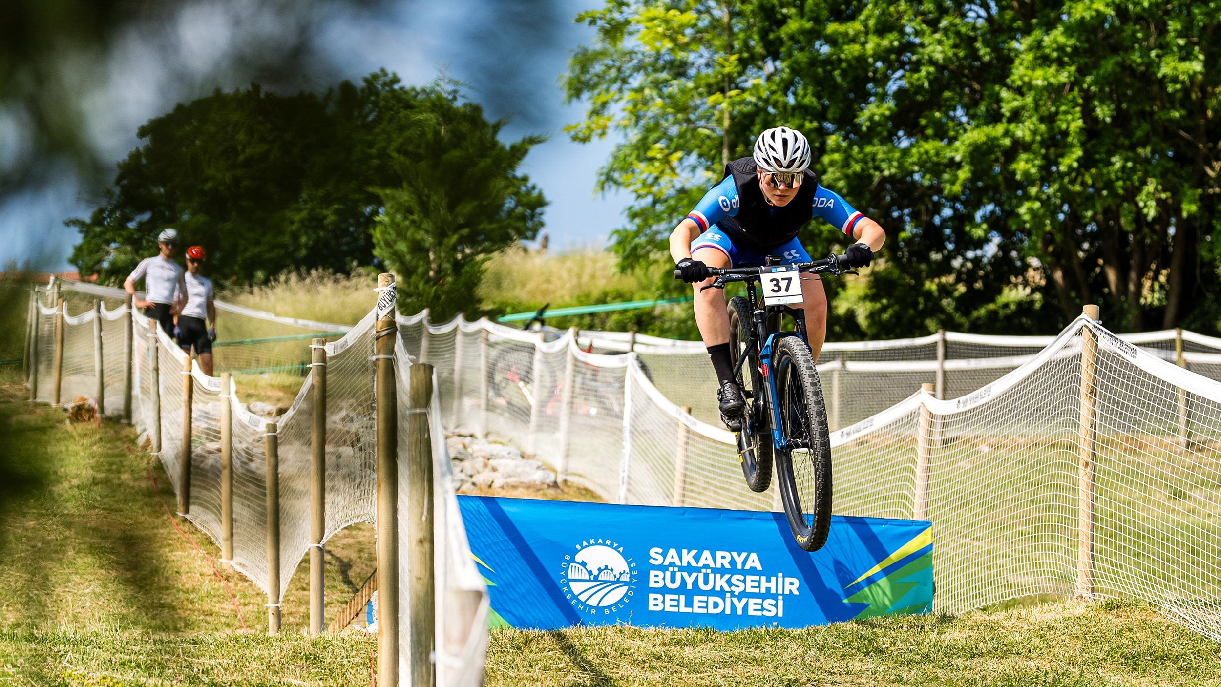 Sakarya’da heyecanın adı Dünya Kupası: Bisiklet sporunun en iyileri zorlu vadide pedal çevirecek