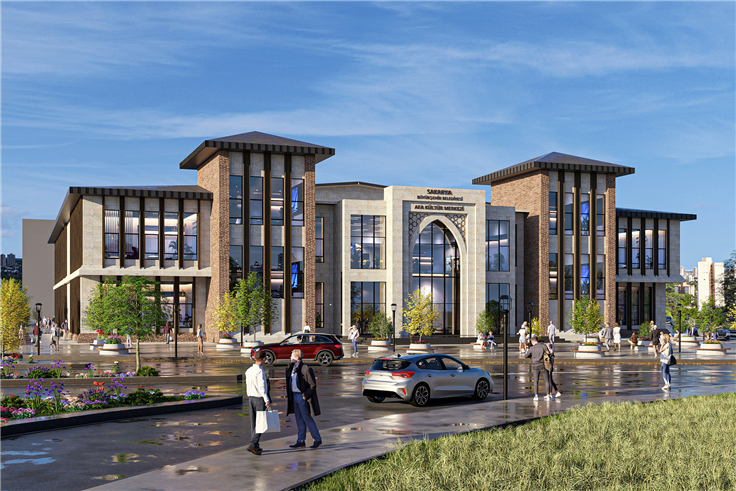 Sakarya’nın yeni AFA Kültür ve Kongre Merkezi işte böyle olacak