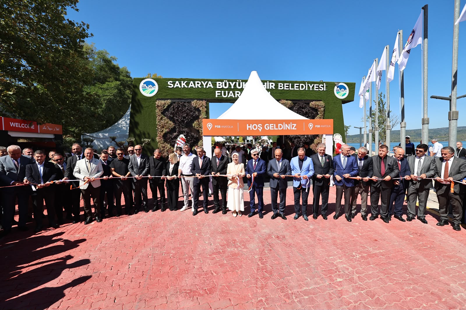 PSB Anatolia’da perde 9. kez açıldı: Sakarya’nın zenginliğini dünya görecek