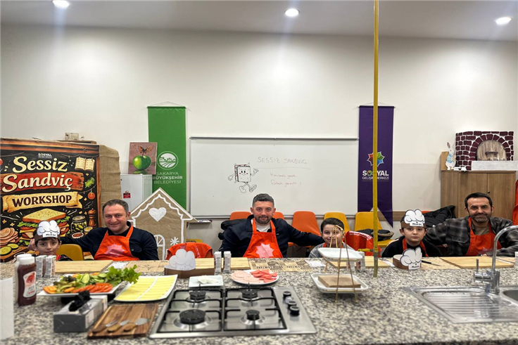 SGM’de ara tatil heyecanı: Aileler ve çocuklar atölyelerde buluştu