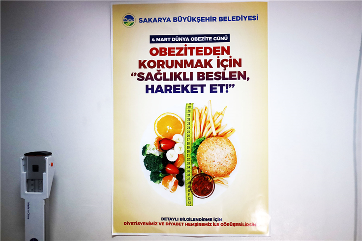 Sağlıklı yaşam için Tıp Merkezi’nden diyetisyen desteği: 2025’te bin 535 kişi faydalandı