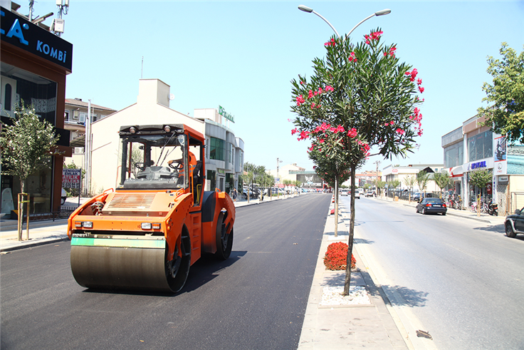 Adnan Menderes Caddesi’nde Dönüşüm Başladı
