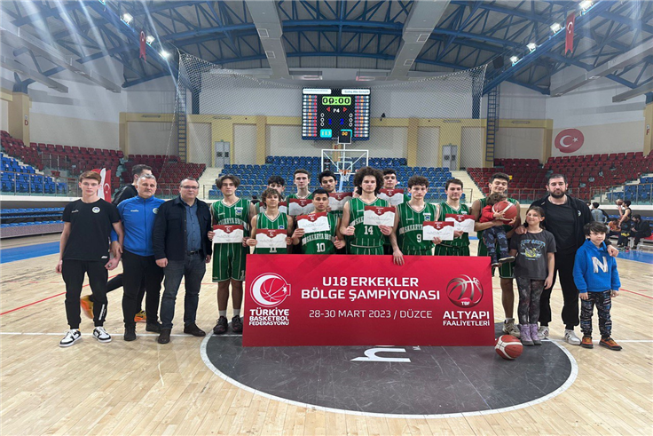 Büyükşehir’in basketbolcuları Anadolu Şampiyonası’nda 
