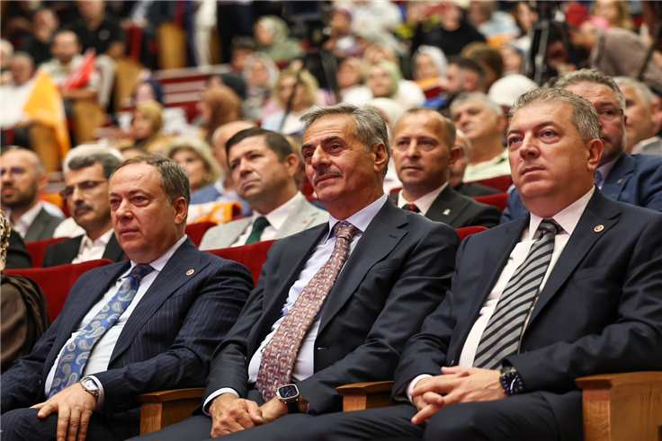 “Her gün yeni bir çalışmaya, yeni bir projeye hazırlanıyoruz”