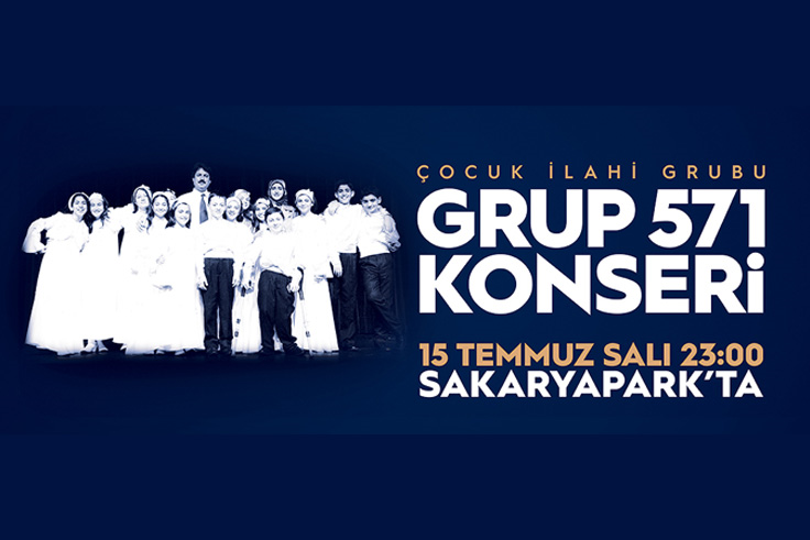 Grup 571 Açık Hava Sahnesi’nde