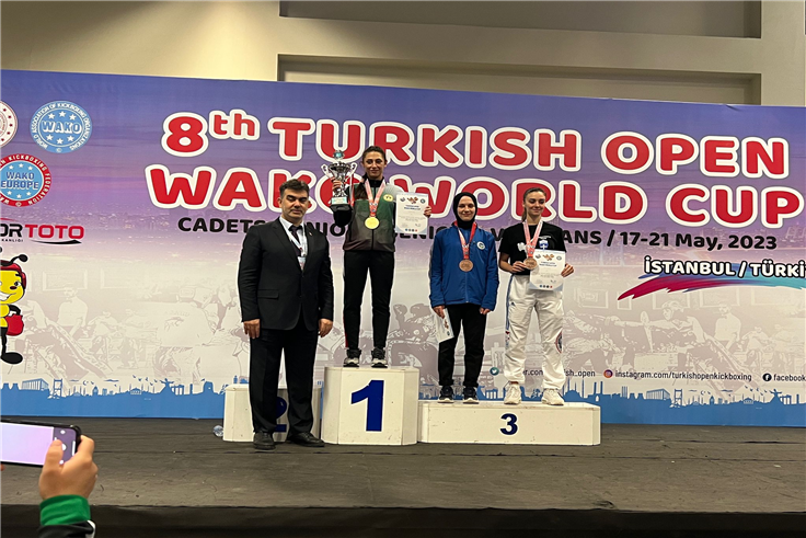 Büyükşehir sporcusundan dünya şampiyonasında büyük başarı 