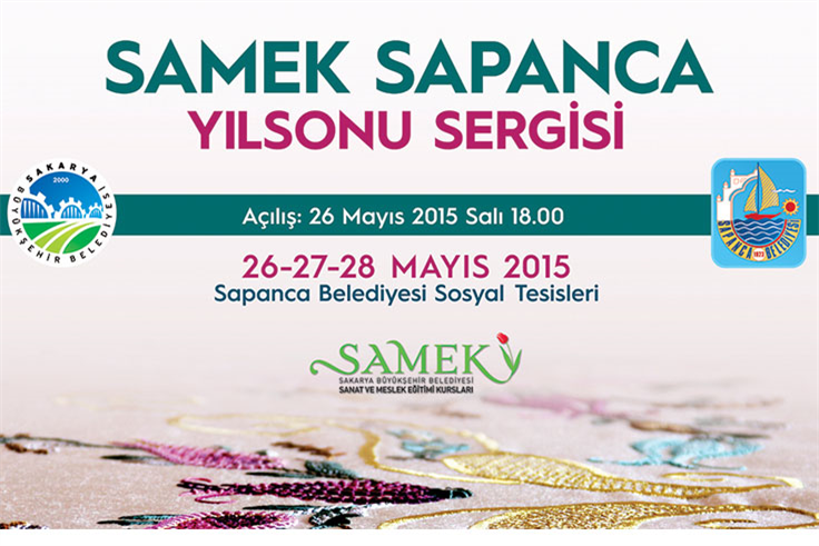 Sapanca SAMEK’ten Yılsonu Sergisi