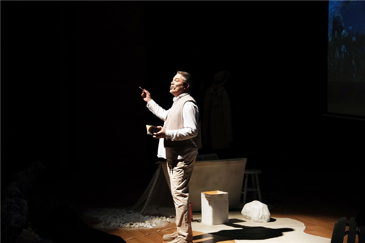 Sait Faik oyunu izleyiciden tam not aldı