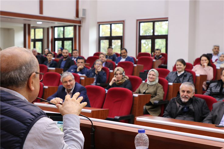 Afetlere karşı hazırlık önemli bir sorumluluk