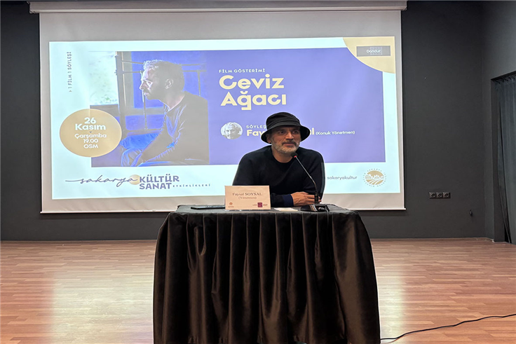 “Sinema insanın kendi hikâyesiyle yeniden karşılaşmasına imkân verir”